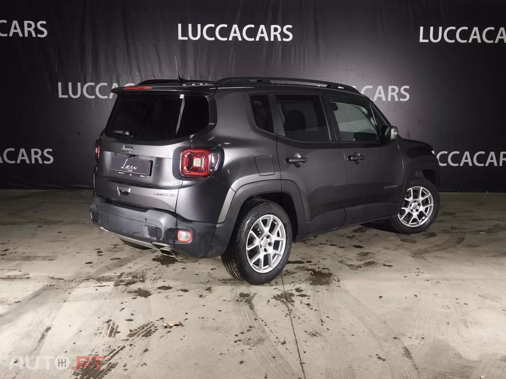 Jeep Renegade 1.3 T-GDI Auto Limited