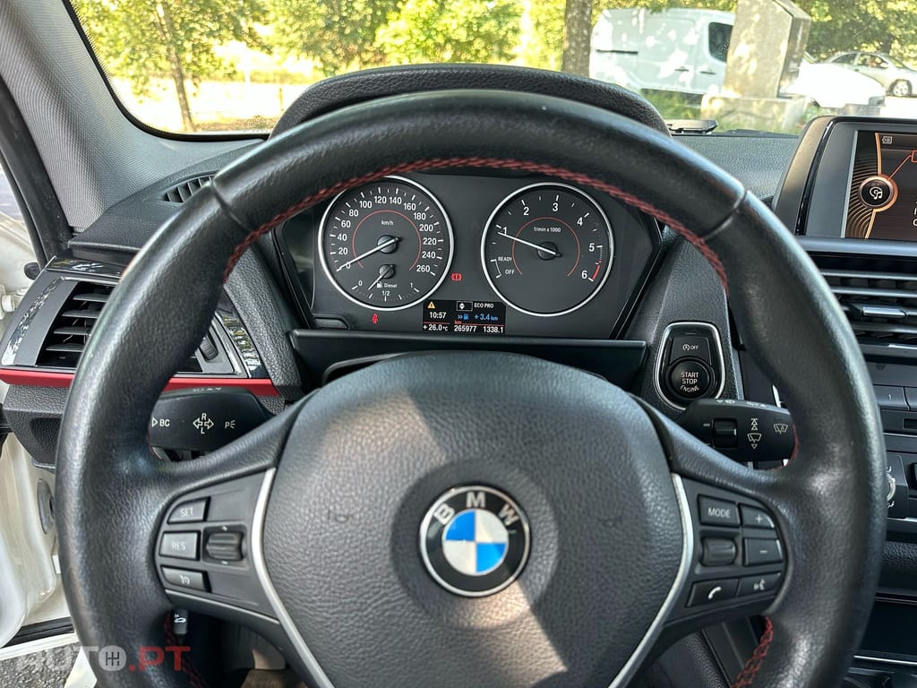 BMW 116 d EfficientDynamics Line Sport