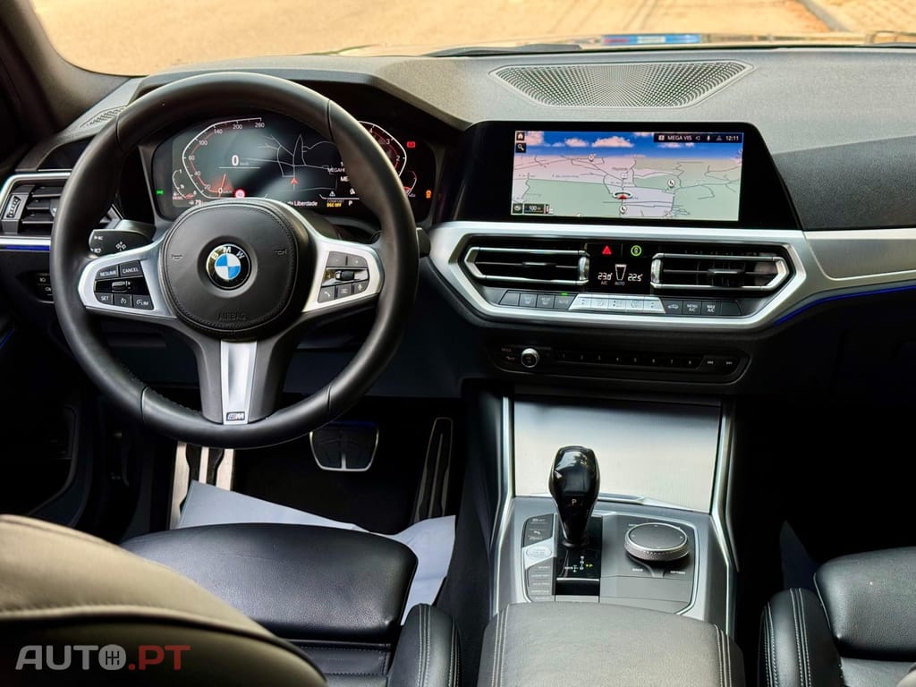 BMW 320 d Touring Pack M Auto