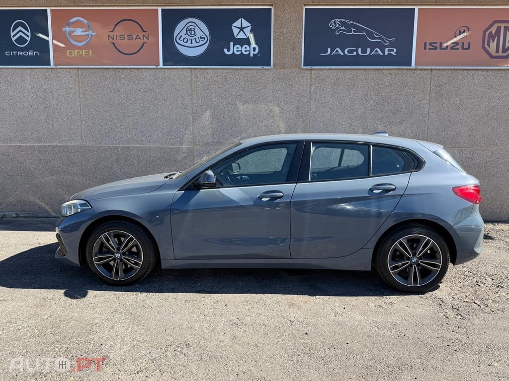 BMW 116 d Line Sport Auto