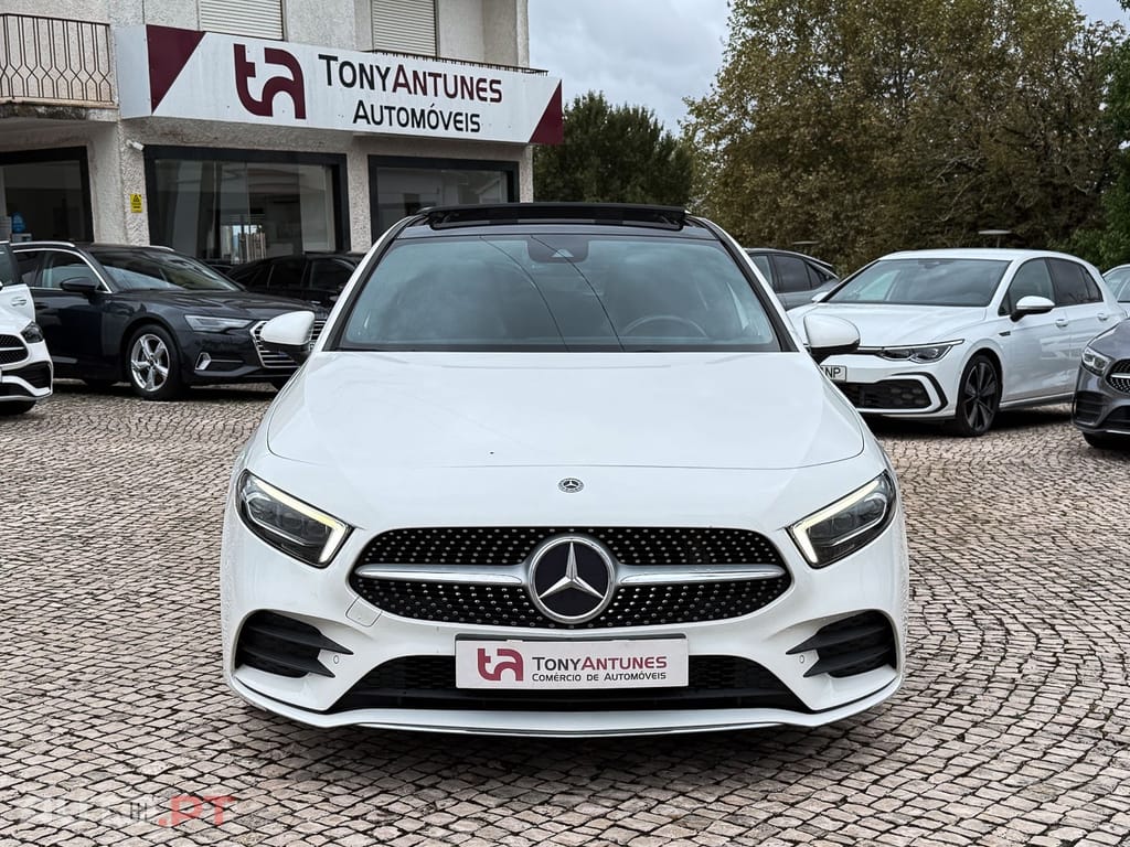 Mercedes-Benz A 180 d AMG Line Aut.