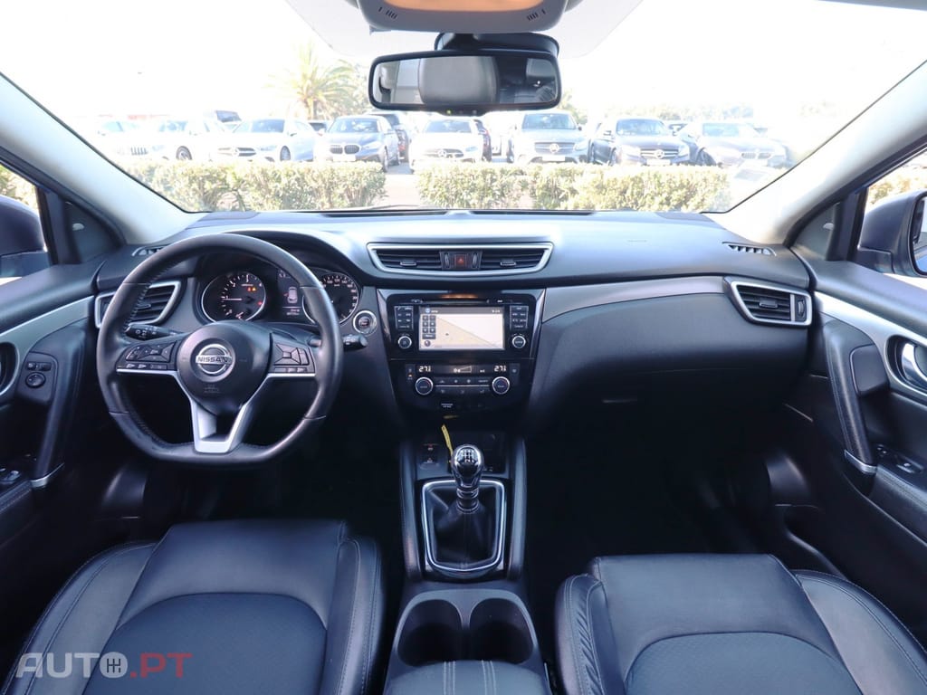 Nissan Qashqai 1.5 dCi N-Connecta