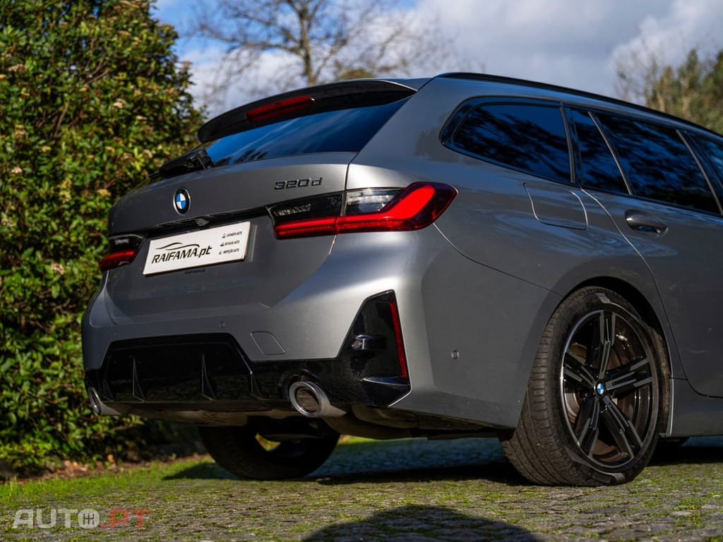 BMW 320 d Touring Pack M Auto