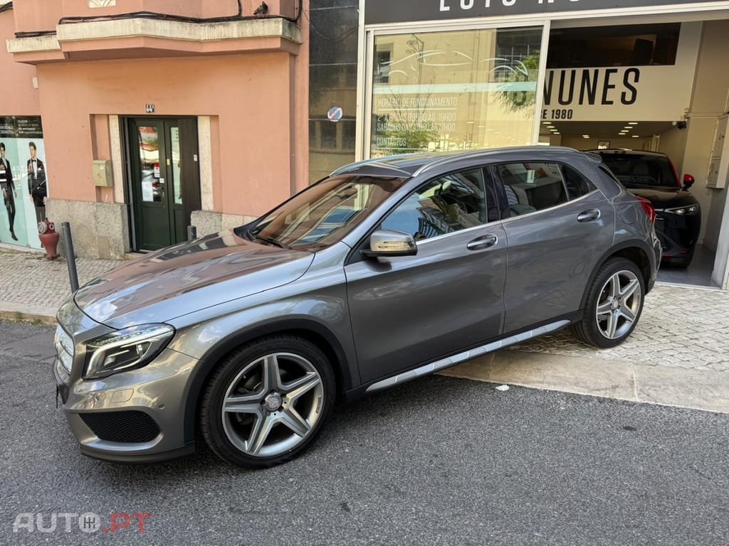 Mercedes-Benz GLA 220 CDi AMG Line 4-Matic