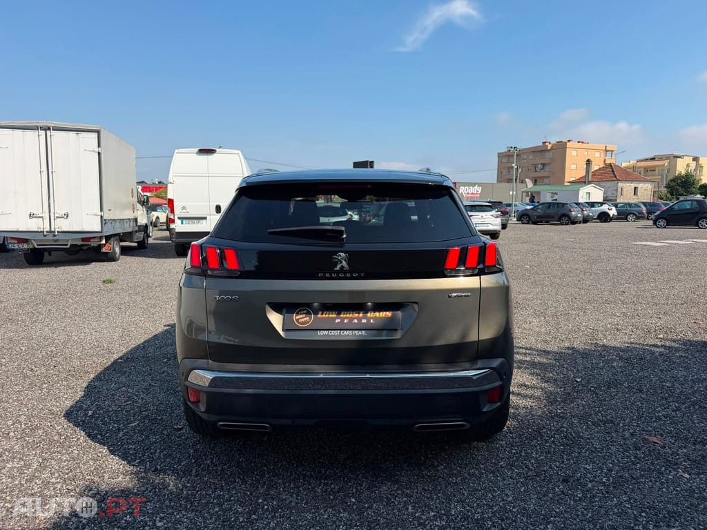 Peugeot 3008 1.5 BlueHDi GT Line EAT8