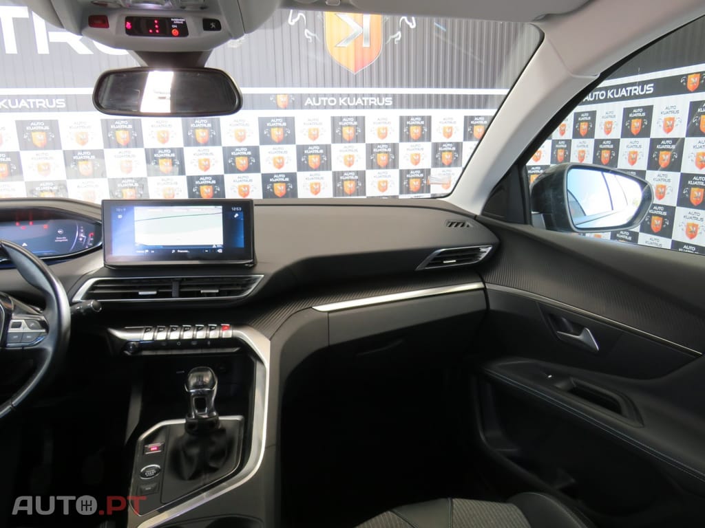 Peugeot 3008 1.5 BlueHDi Allure