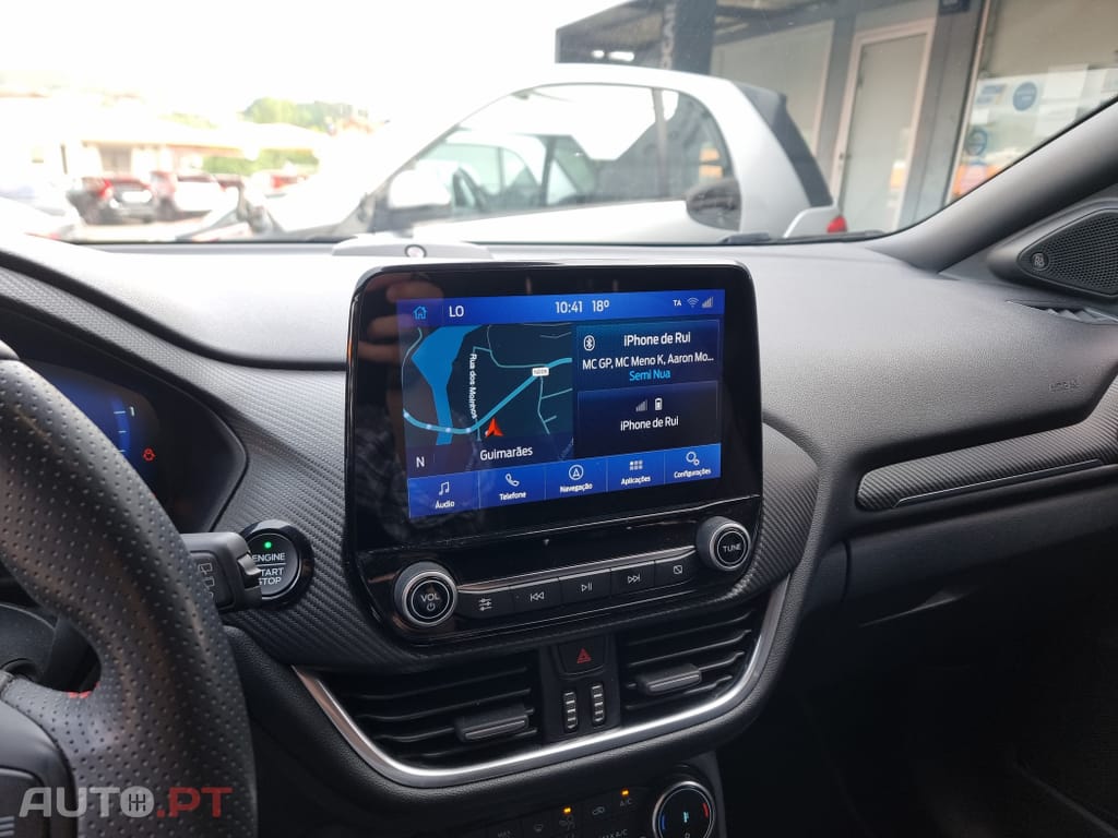 Ford Puma 1.0 EcoBoost MHEV ST-Line