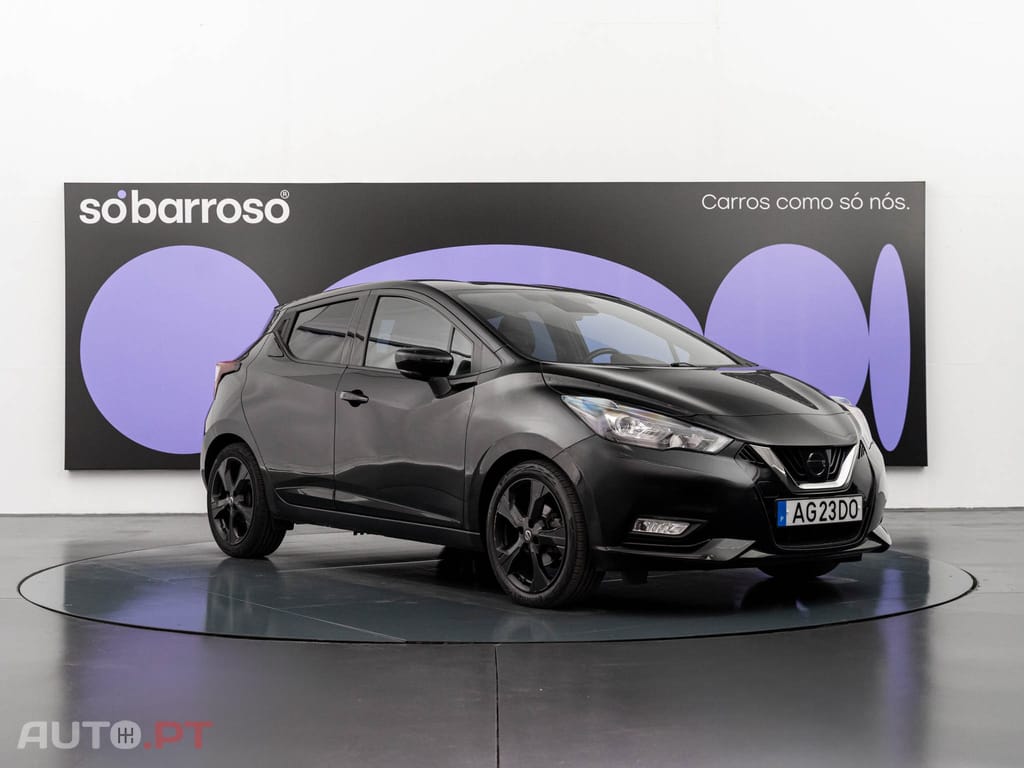 Nissan Micra 1.0 IG-T N-Sport