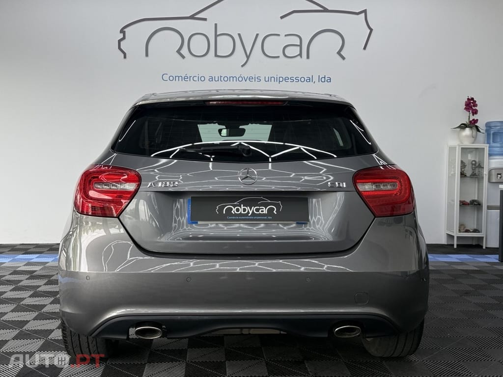 Mercedes-Benz A 180 CDi BE Urban Aut.