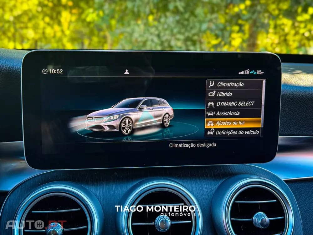 Mercedes-Benz C 300 de T 9G-TRONIC AMG Line PACK NIGHT