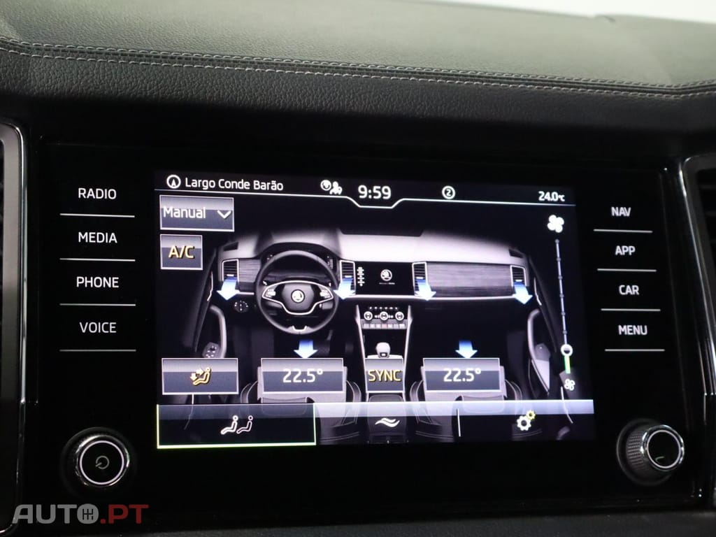 Skoda Kodiaq 2.0TDI AMBITION DSG