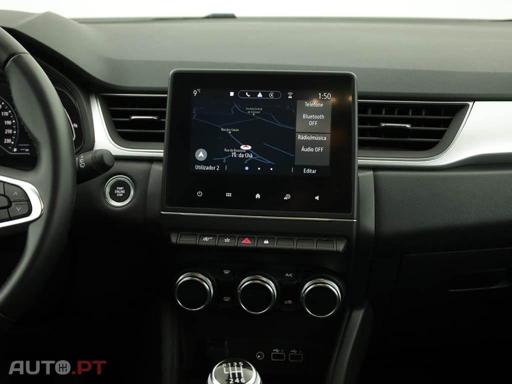Renault Captur Captur 1.0 TCe Techno