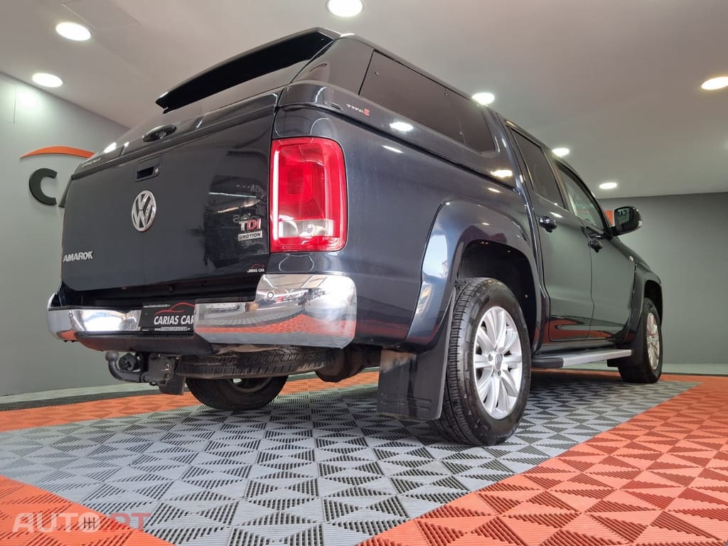 Volkswagen Amarok 2.0 TDi CD Highline CM 4Motion