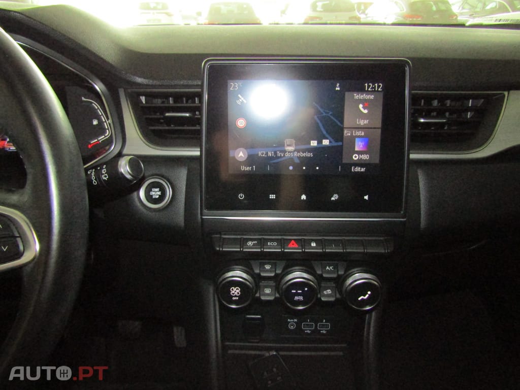 Renault Captur 1.5 dCi Exclusive