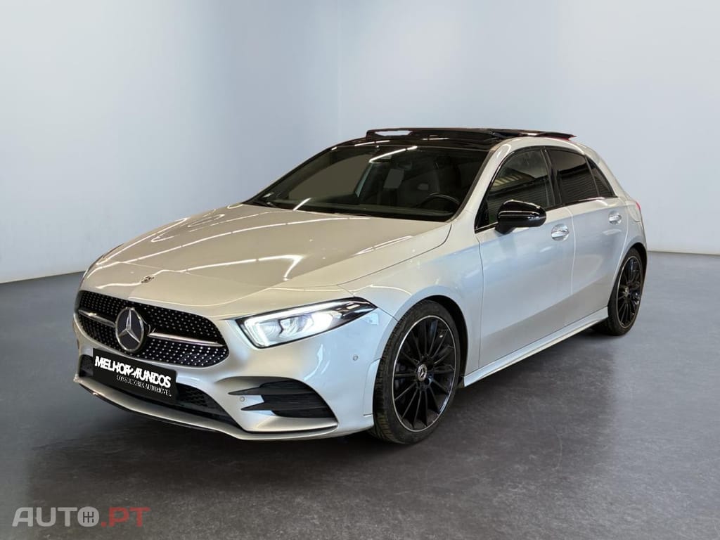 Mercedes-Benz A 180 d AMG Line Aut.