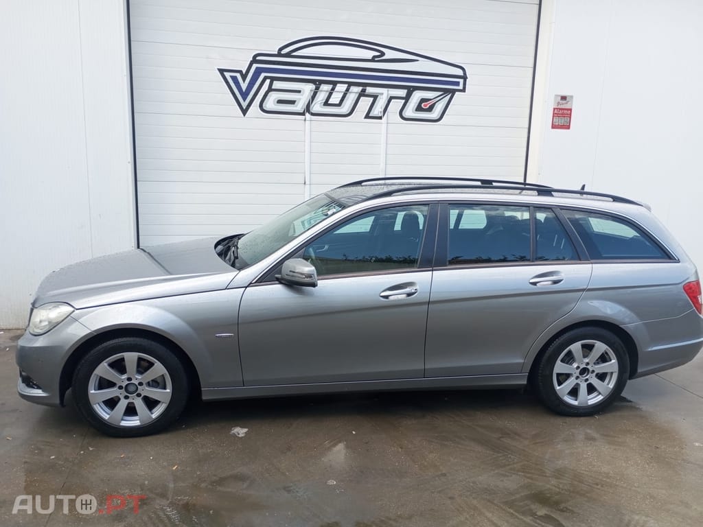 Mercedes-Benz C 180 (BlueTEC) d Station