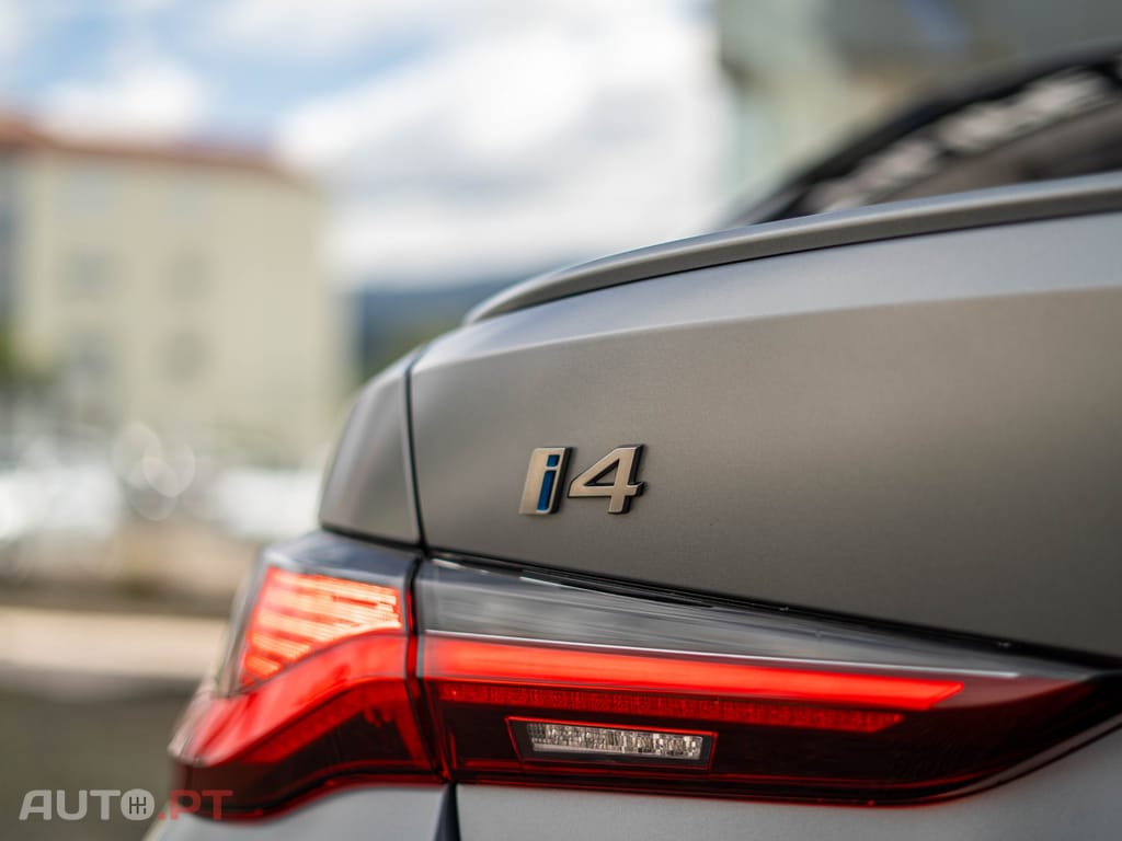 BMW i4 M50