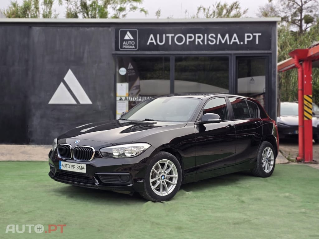 BMW 116 d EfficientDynamics