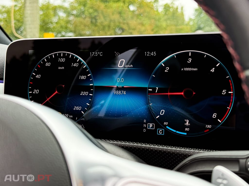 Mercedes-Benz A 180 d AMG Line Aut.