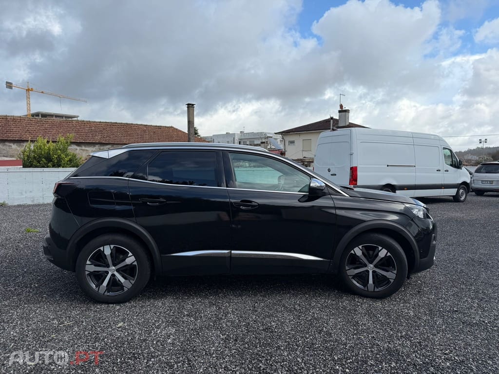 Peugeot 3008 2.0 BlueHDi GT EAT8