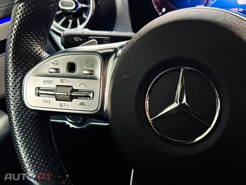 Mercedes-Benz CLA 250 e 8G-DCT AMG Line Advanced Plus