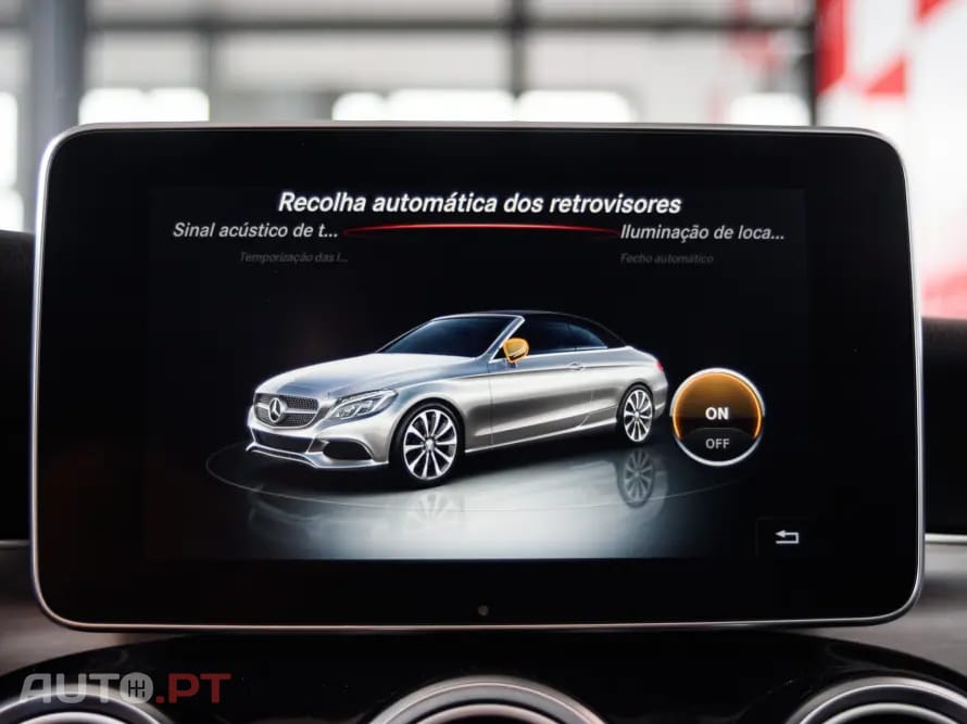 Mercedes-Benz C 250 d Cabrio Aut.