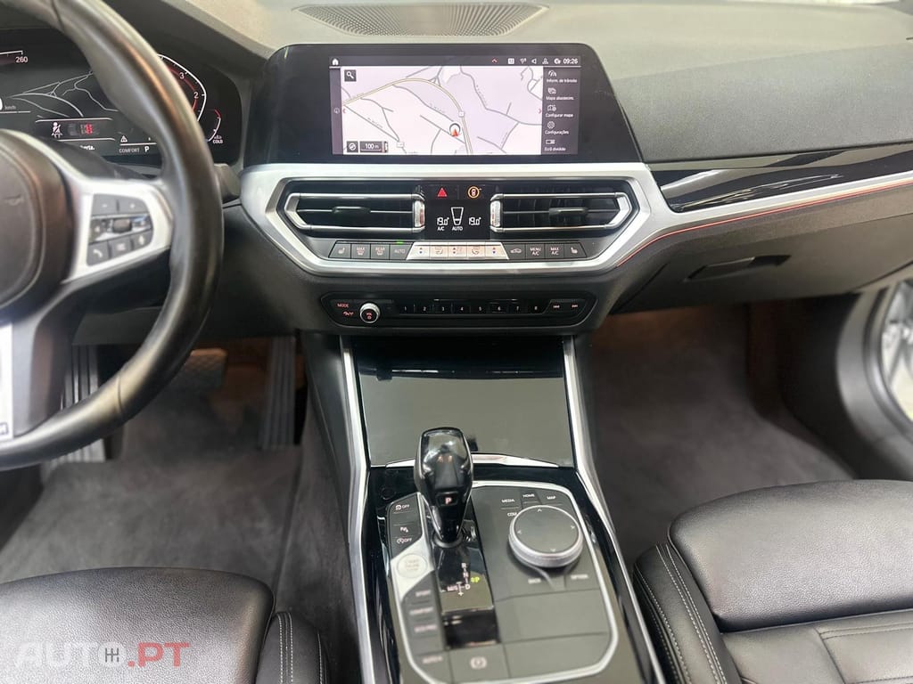 BMW 320 d Pack M Auto