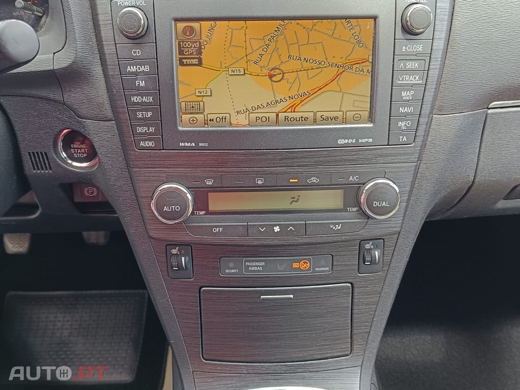 Toyota Avensis 2.2 D-CAT Sol+GPS