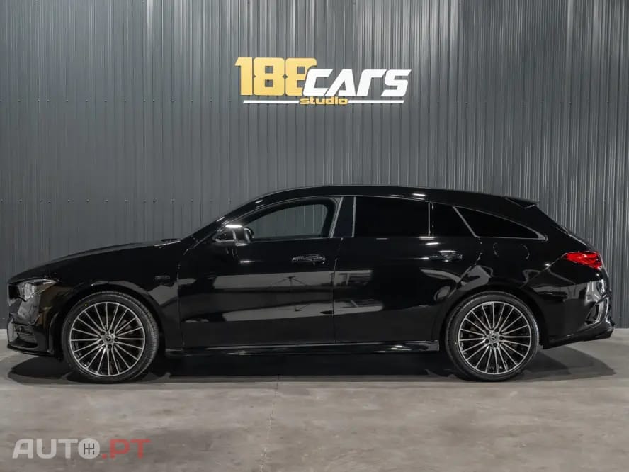 Mercedes-Benz CLA 250 e Shooting Brake AMG Line