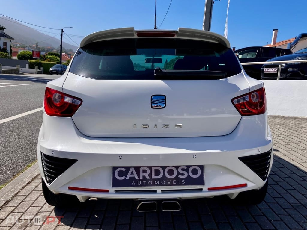 Seat Ibiza 1.4 TDI DPF Sport Edition