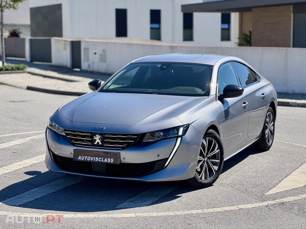 Peugeot 508 1.5 BlueHDi Allure EAT8