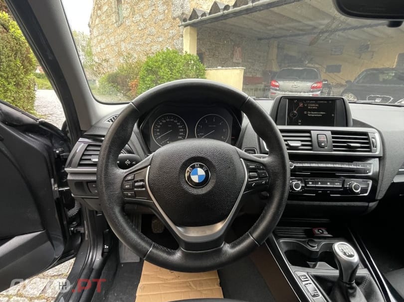 BMW 116 d Line Sport