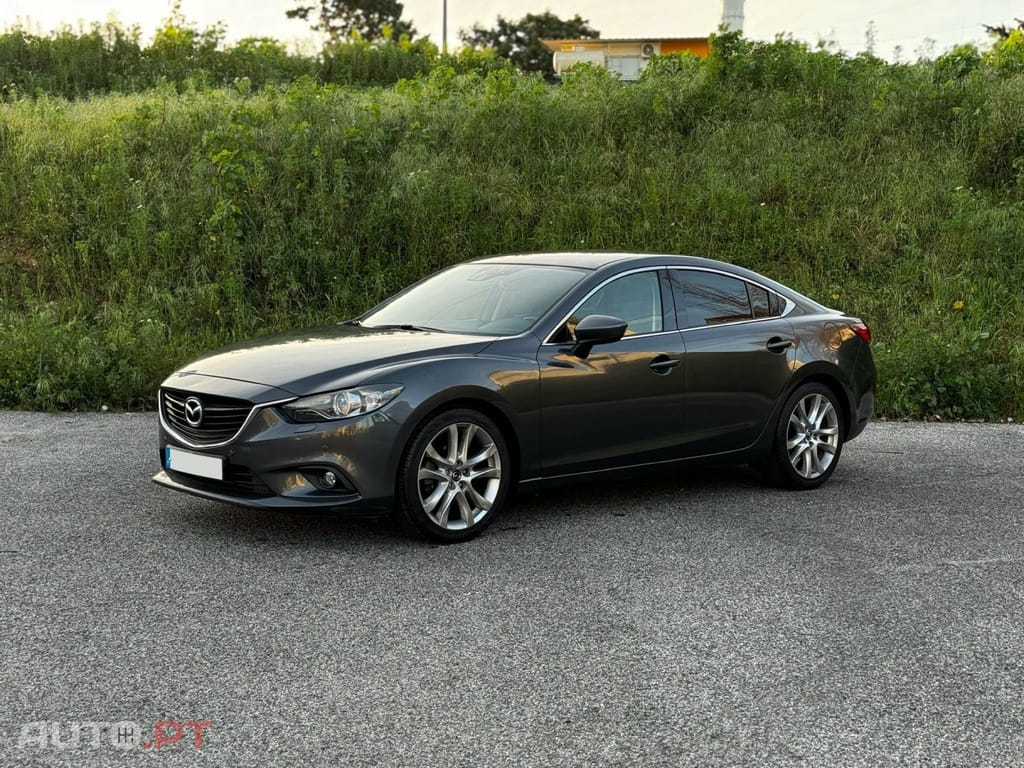Mazda 6 2.2 SKYACTIV-D Sports-Line