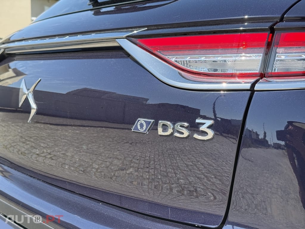 DS DS3 Crossback E-TENSE INES DE LA FRESSANGE