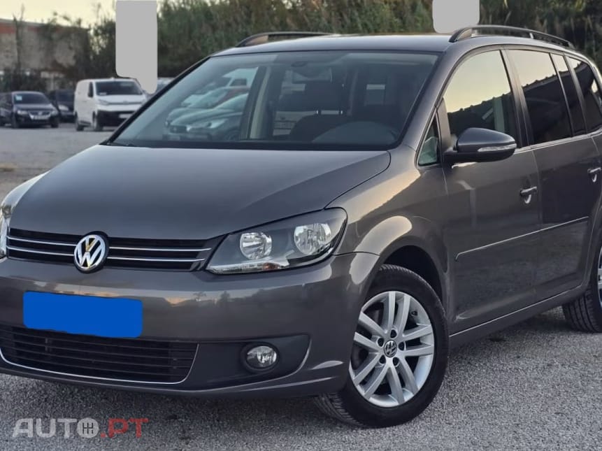 Volkswagen Touran 1.6 TDi Blue.Confortline 7L