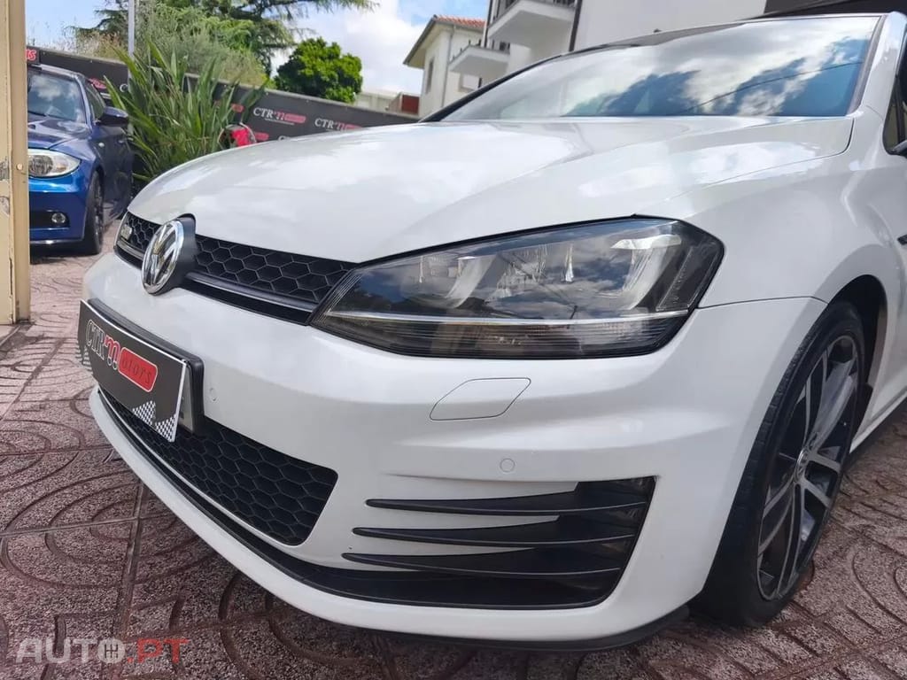 Volkswagen Golf 2.0 TDi GTD