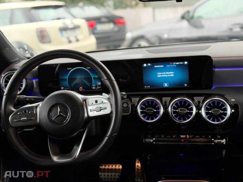 Mercedes-Benz CLA 250 e Shooting Brake AMG Line