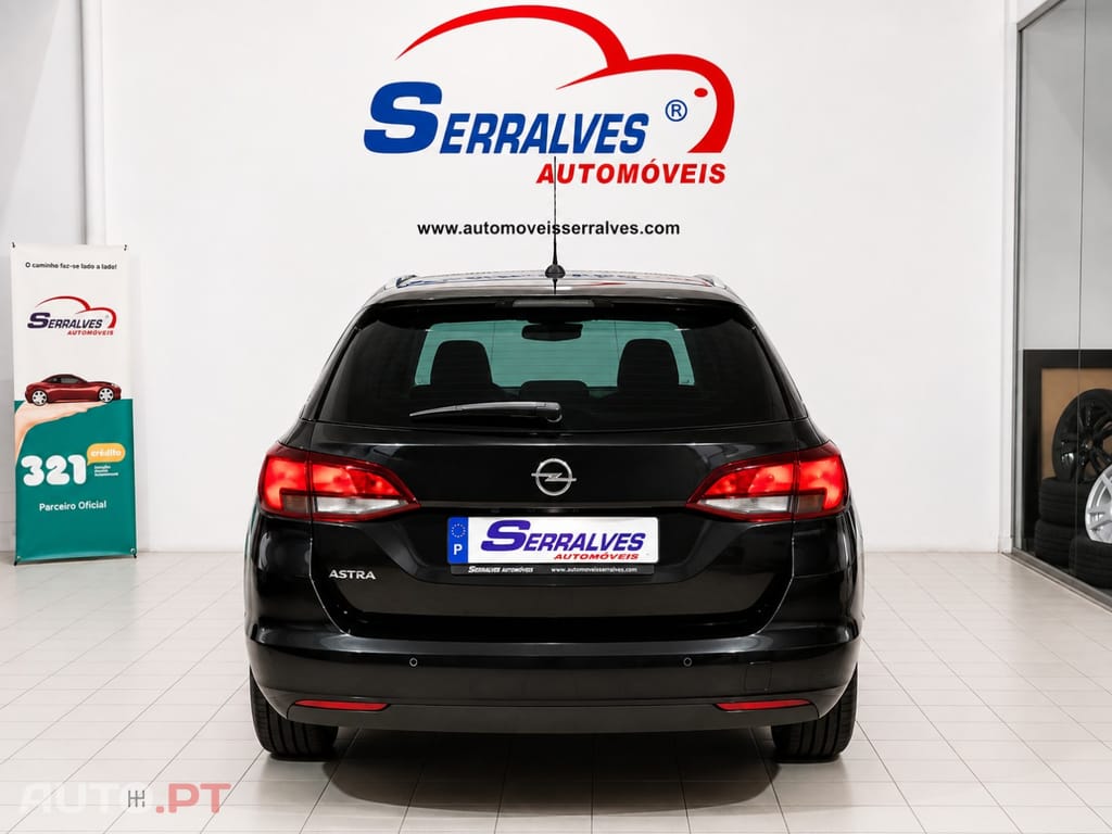 Opel Astra Sports Tourer 1.5 D Design & Tech S/S