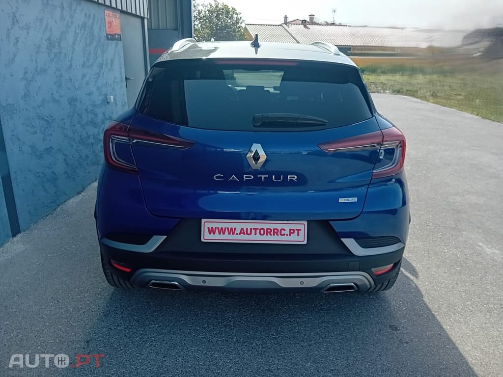 Renault Captur 1.0 TCE RS LINE — NACIONAL - PROMOÇÃO