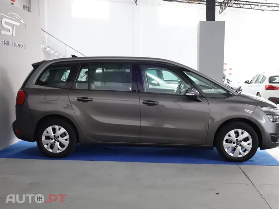 Citroen C4 Grand Picasso 1.6 HDi FAP (7L) Exclusive