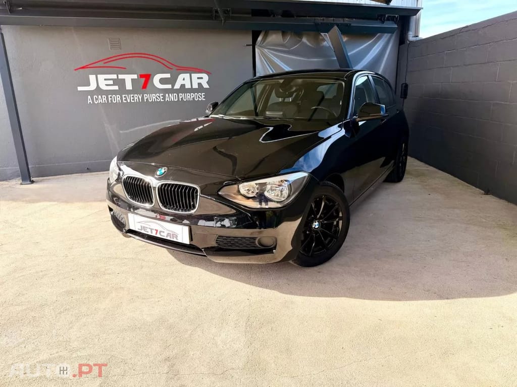 BMW 116 d EfficientDynamics Edition