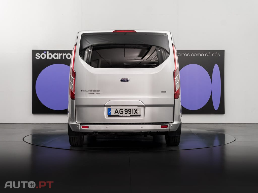 Ford Tourneo 1.0 EcoBoost Titanium PHEV