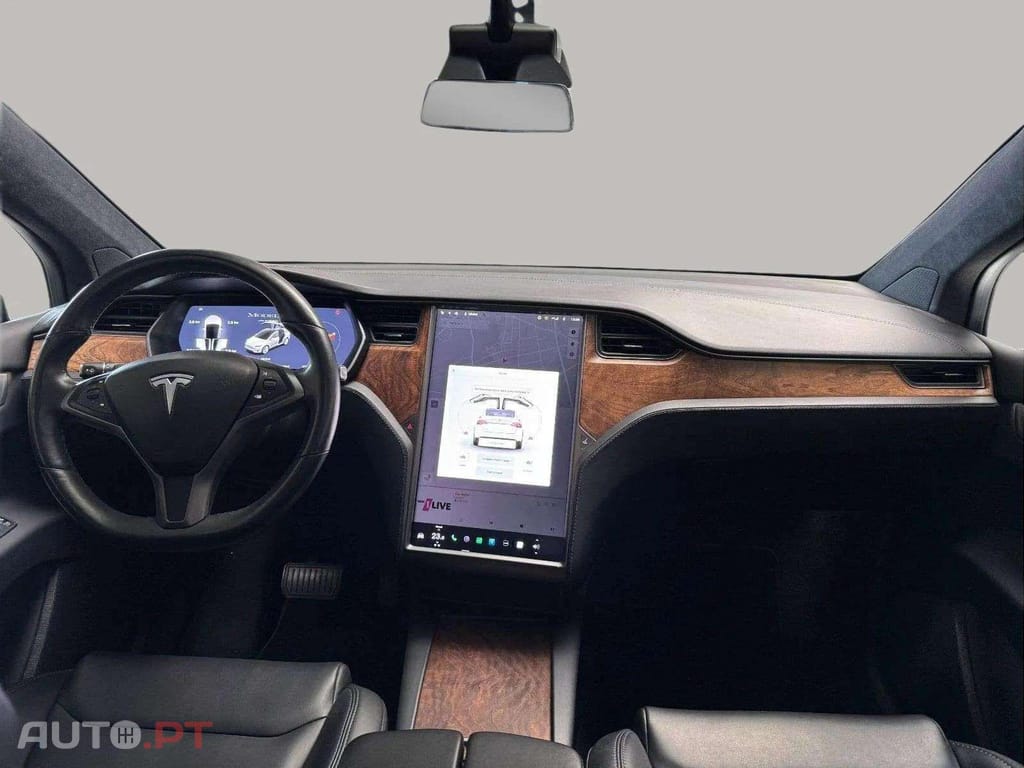Tesla Model X LONG RANGE  