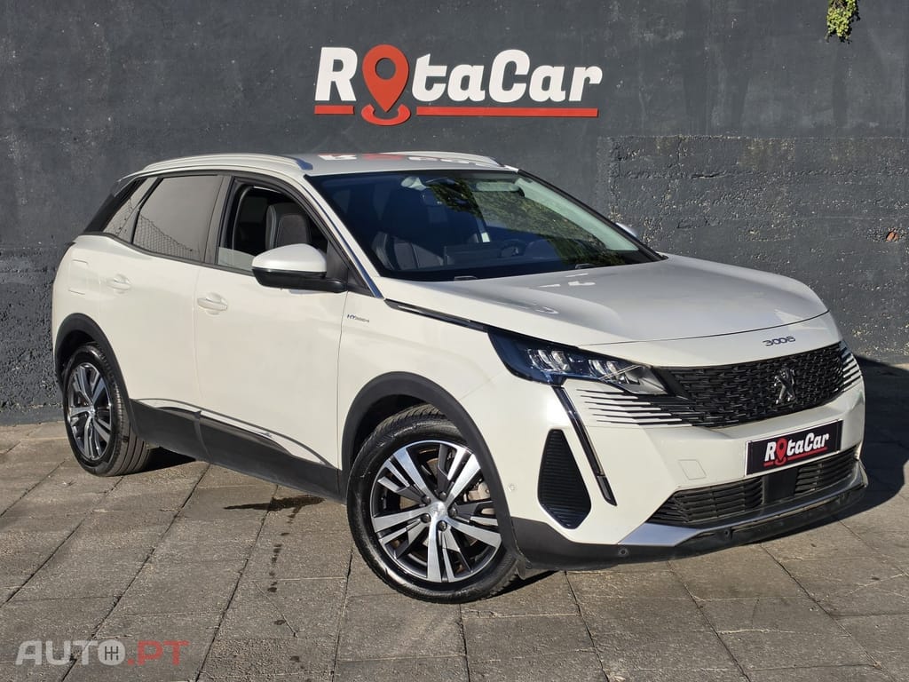 Peugeot 3008 1.6 Hybrid4 Allure Pack e-EAT8
