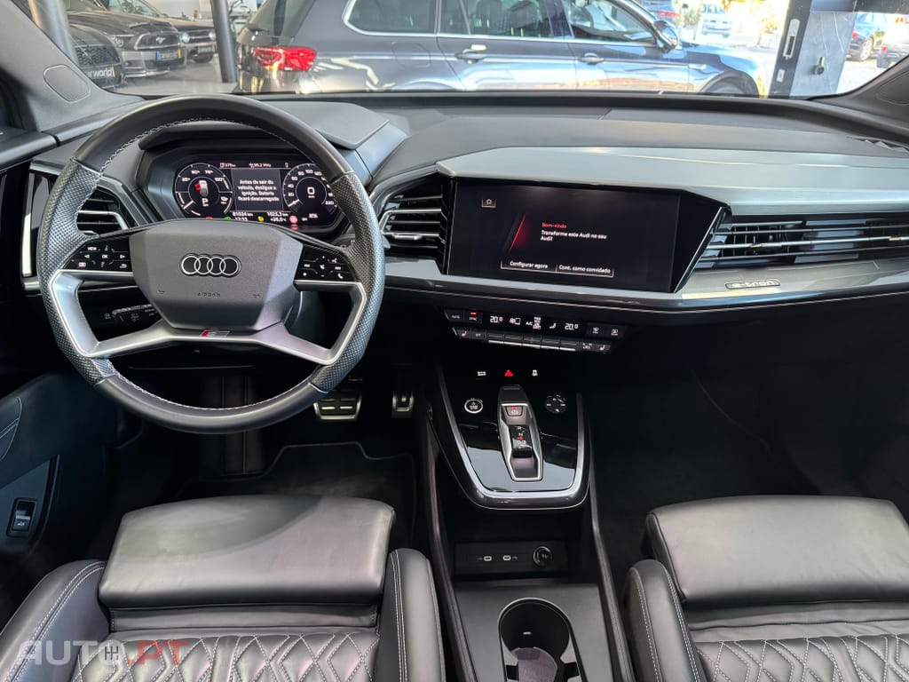 Audi Q4 E-Tron 50 quattro 82 kWh