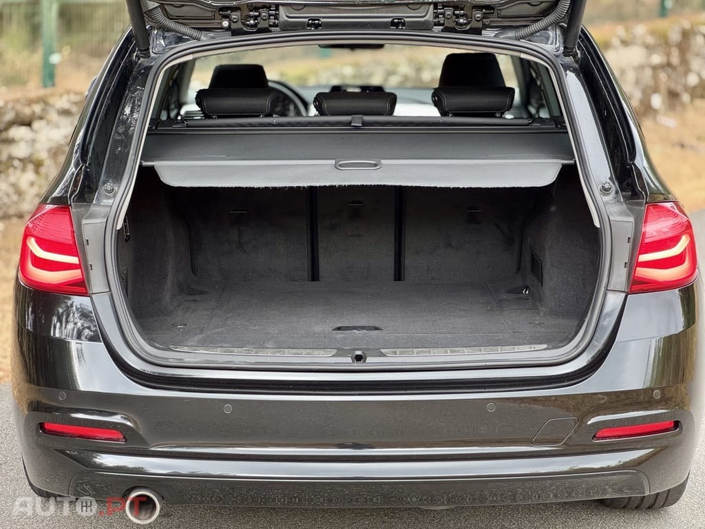 BMW 318 d Touring Modern Line