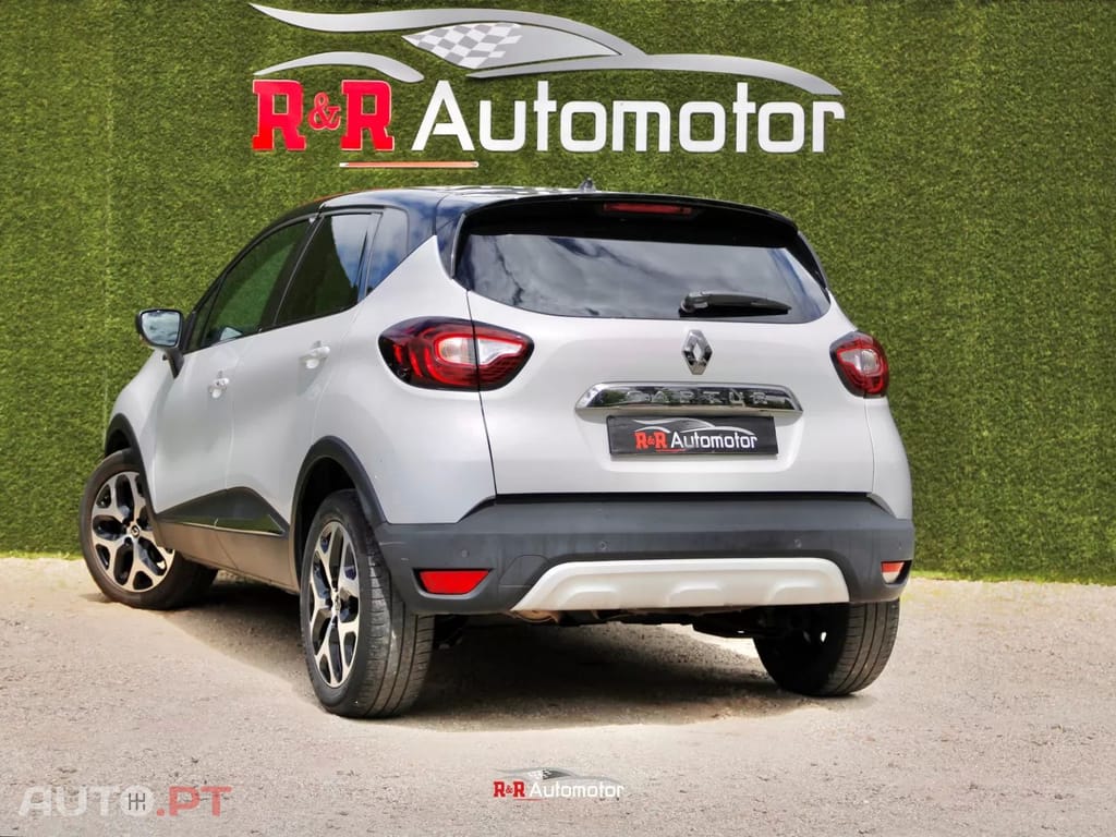 Renault Captur 0.9 TCE Exclusive