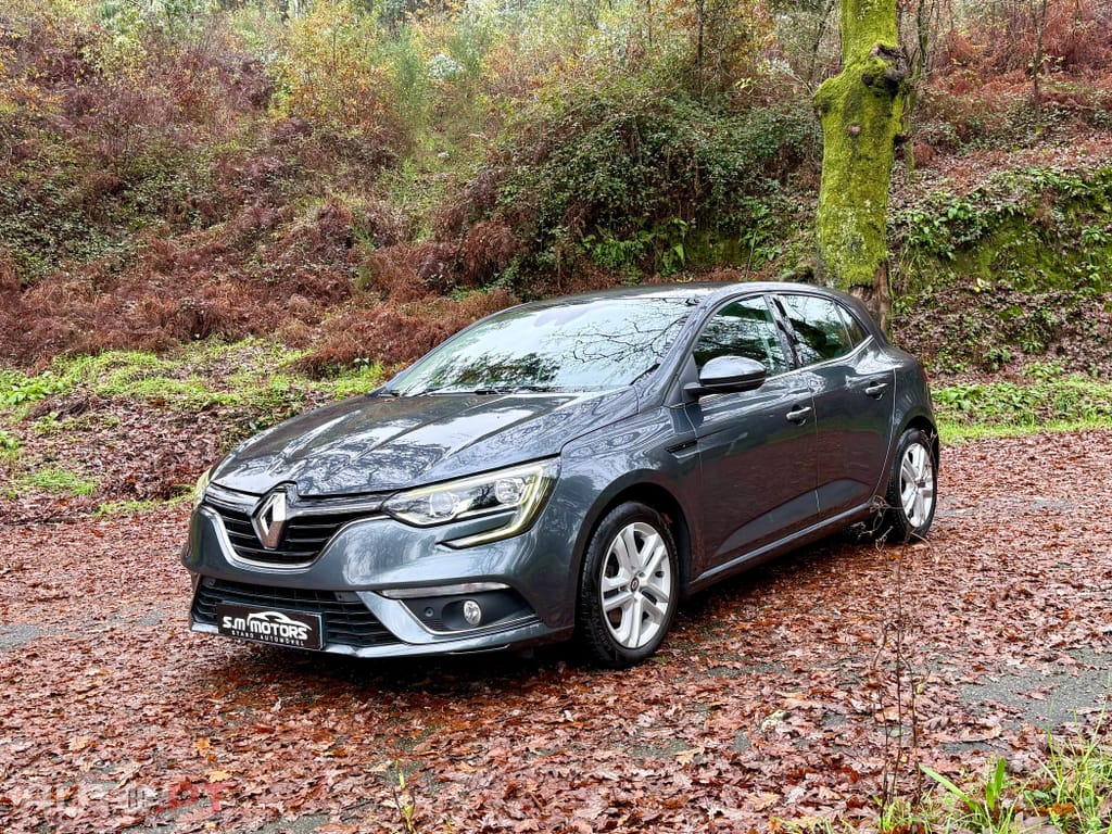 Renault Mégane BLUE dCi 115 ZEN
