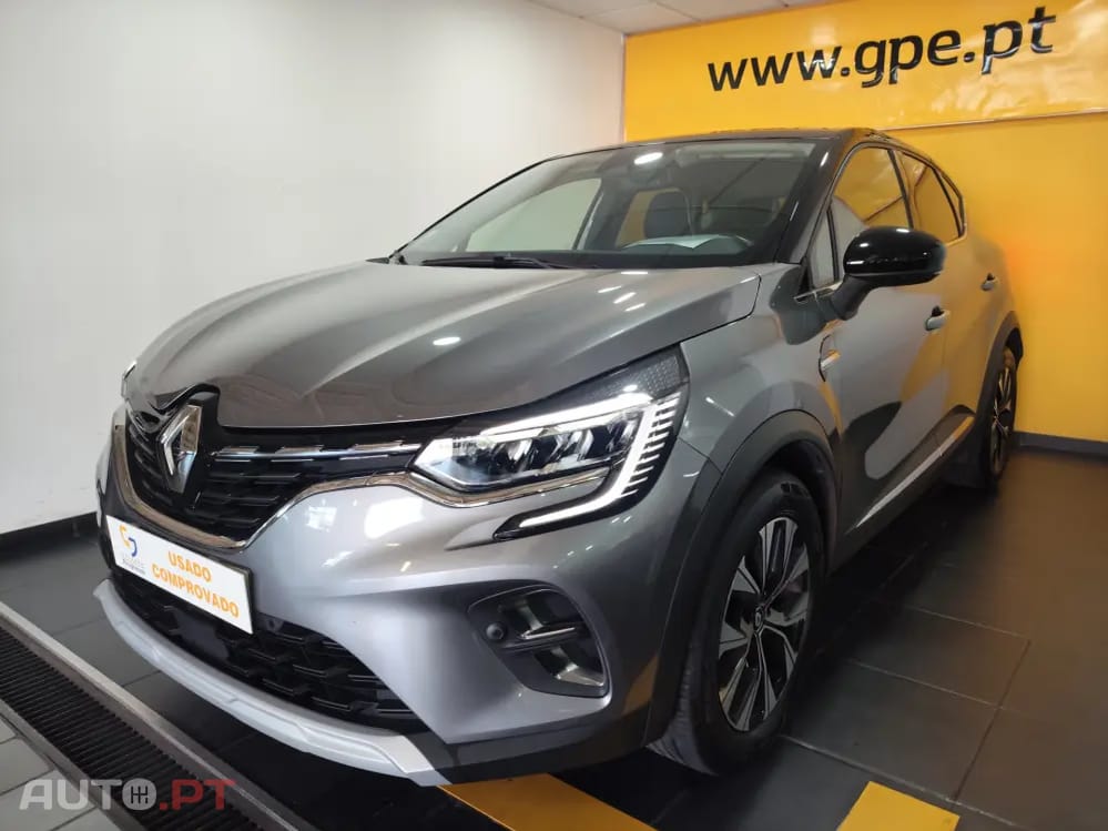 Renault Captur 1.0 TCe Techno Bi-Fuel