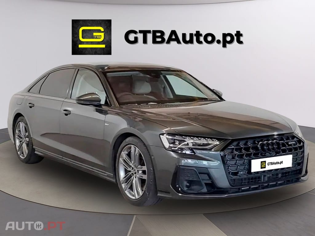 Audi A8 60TFSie L S LINE I.V.A DEDUTÍVEL 